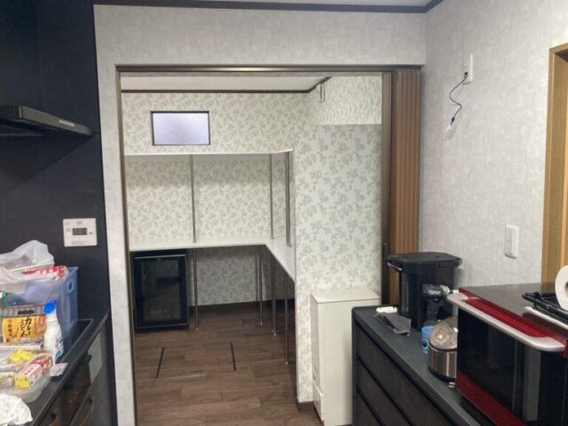 土浦市港町にて一階全面改修工事