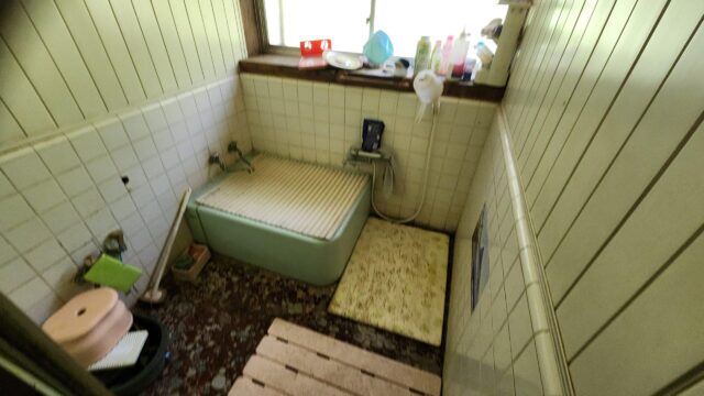 美浦村　従来浴室からUBへ改修工事（TOTO サザナ1616）