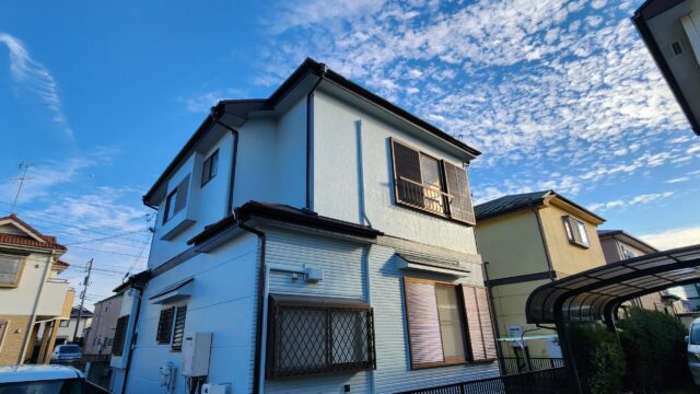 龍ヶ崎市　外壁・屋根塗装