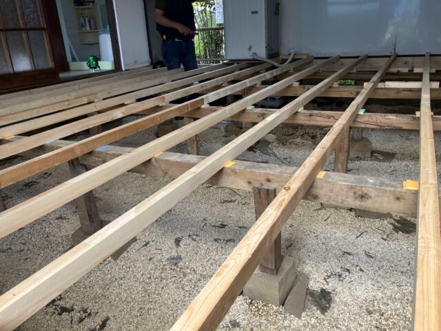 取手市双葉　水害復旧リフォーム