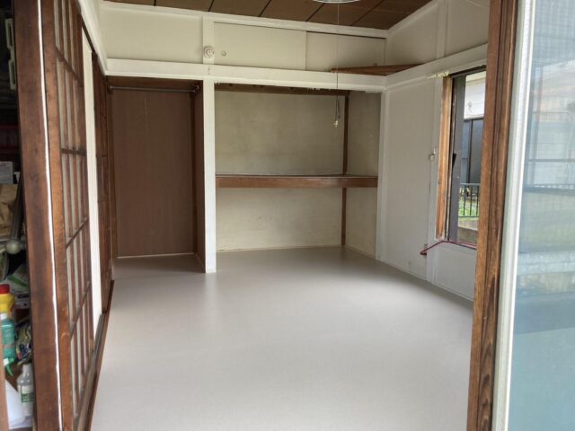 取手市双葉　水害復旧リフォーム