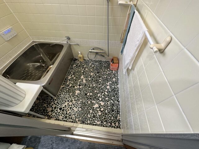 美浦村　従来浴室からUBへ改修工事（TOTO サザナ1616）