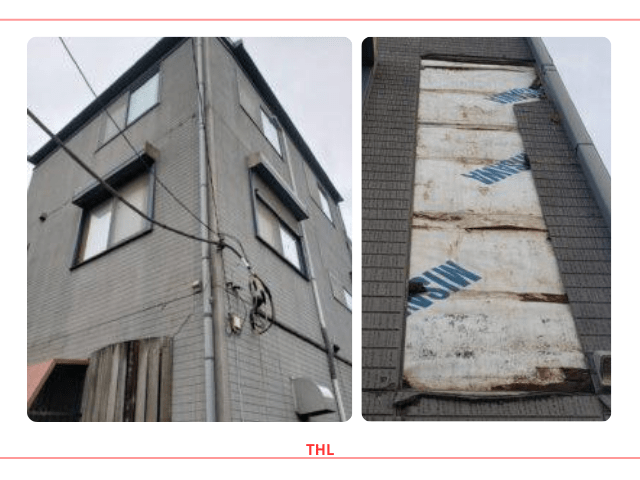 美浦村     外壁張替え工事