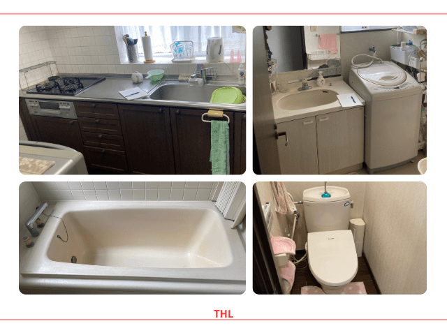 阿見町　水回り4点リフォーム工事