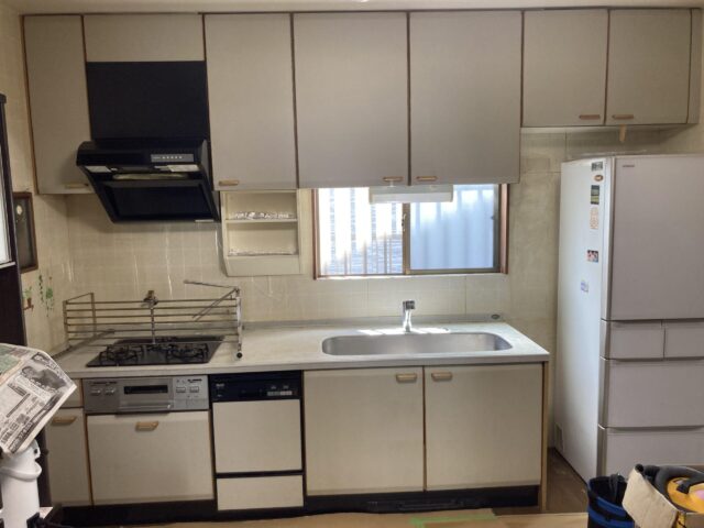 土浦市　キッチン・浴室リフォーム工事