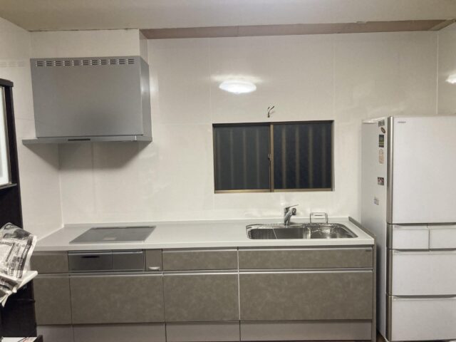 土浦市　キッチン・浴室リフォーム工事