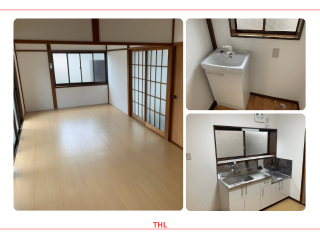 小美玉市　賃貸住宅　原状回復工事