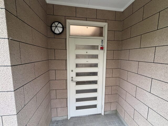 阿見町　玄関ドア交換工事