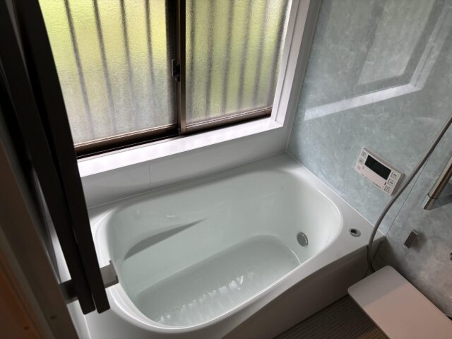 土浦市　浴室改修工事（ユニットバス交換）