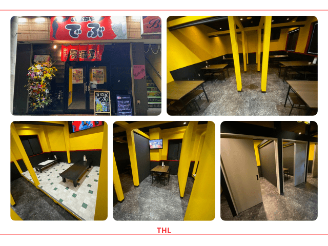 つくば市　居酒屋内装工事