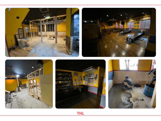 つくば市　居酒屋内装工事