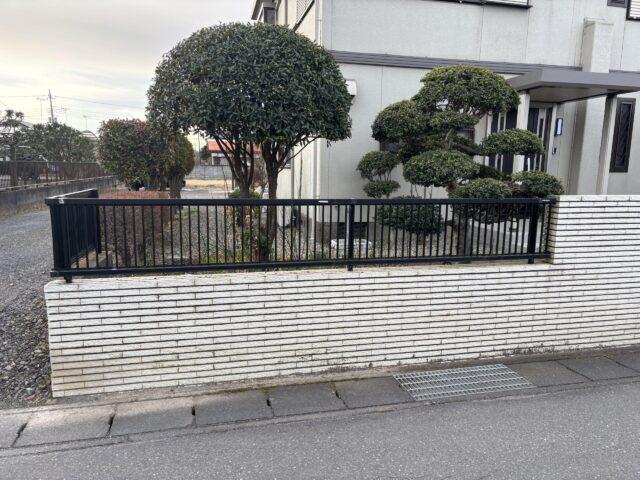 土浦市　外構工事