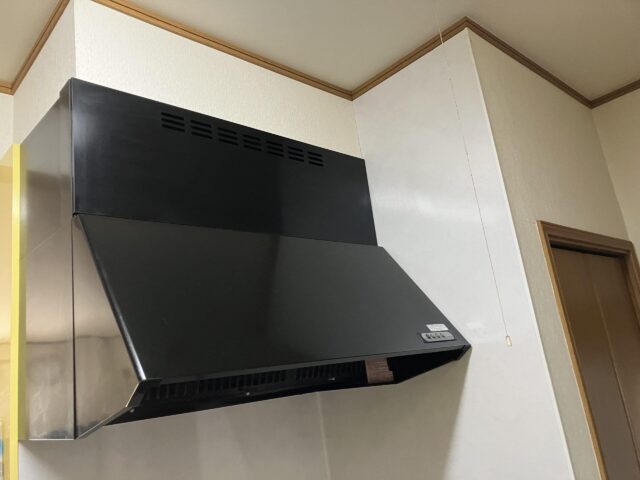 レンジフード交換工事