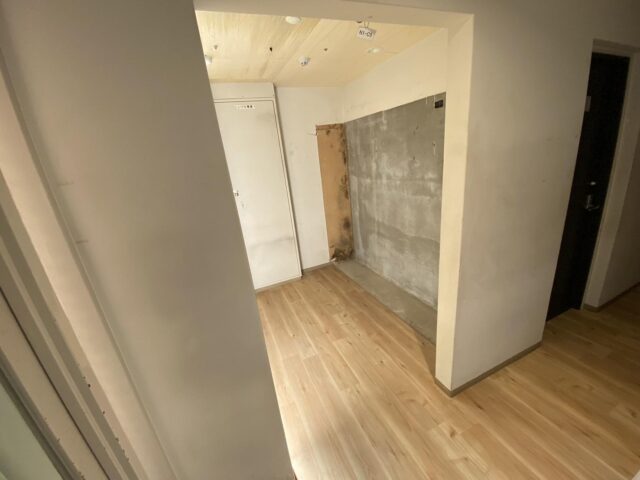 つくば市「施設内改修で生まれた、明るい応接室」