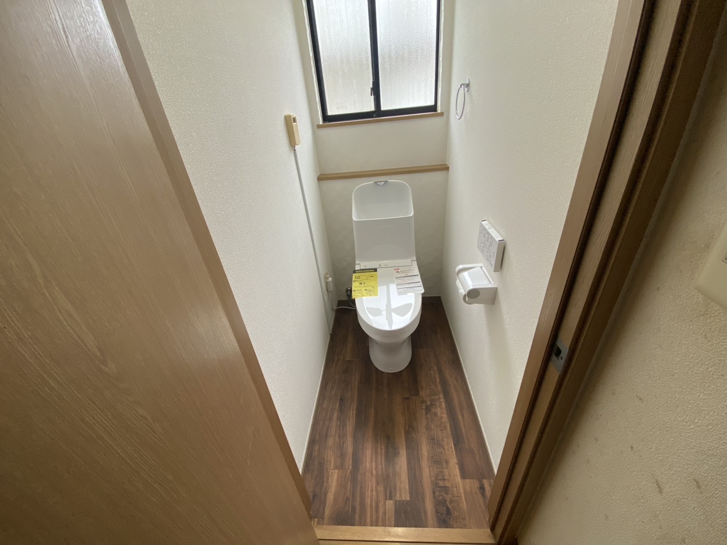 トイレ交換で毎日がちょっと快適に♪ 床も新しくなりました！