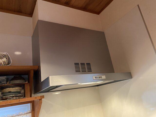 レンジフード交換工事