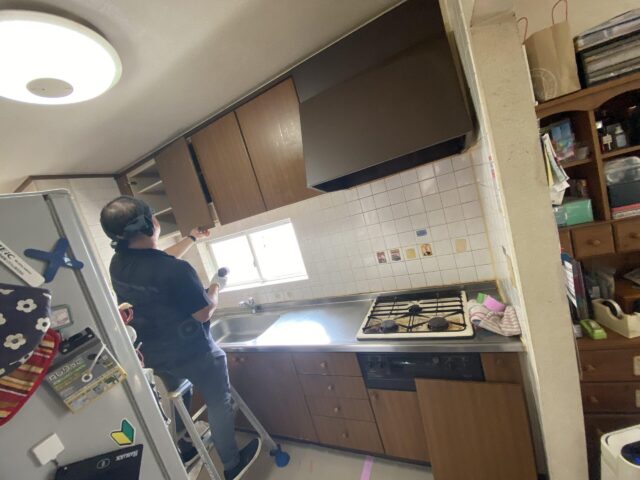 地域のつながりから生まれた、快適なキッチン空間へ