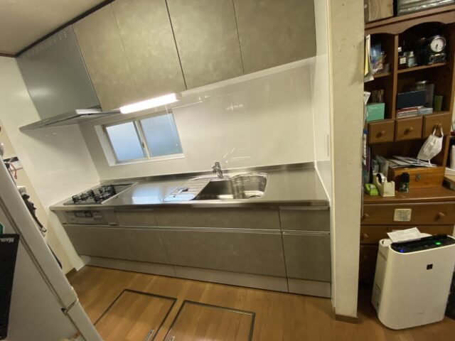 地域のつながりから生まれた、快適なキッチン空間へ