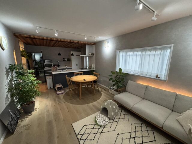 こだわりを形にしたLDK改修工事