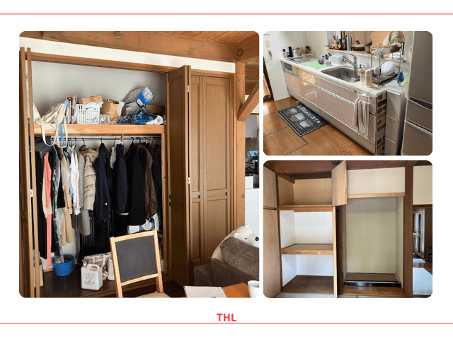 オーダーメイド感あふれるLDK改修工事