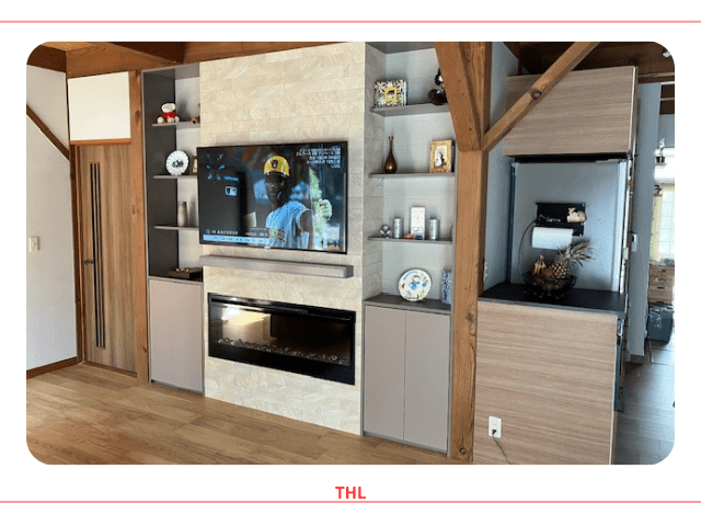 オーダーメイド感あふれるLDK改修工事