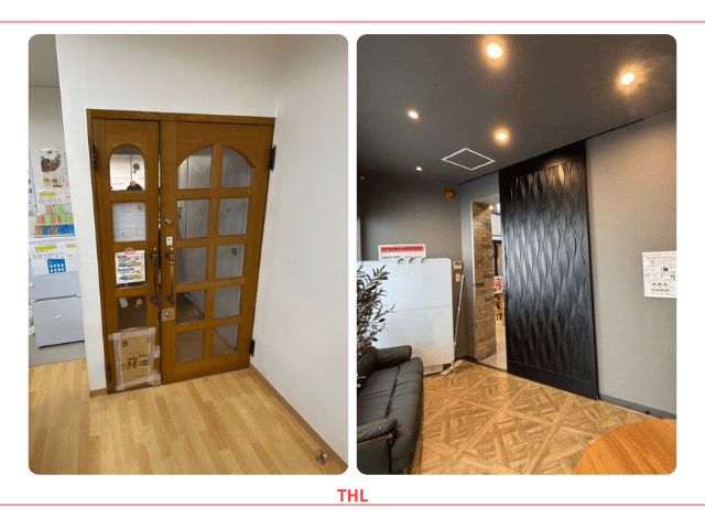 施設内の使いやすさ・安全性向上を目的とした改修工事