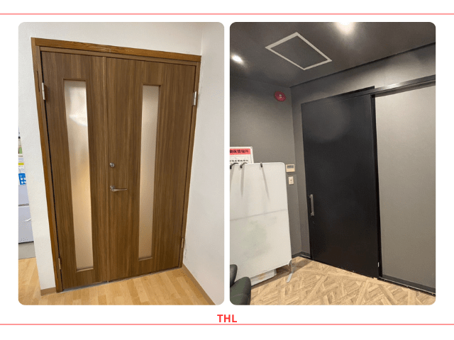 施設内の使いやすさ・安全性向上を目的とした改修工事