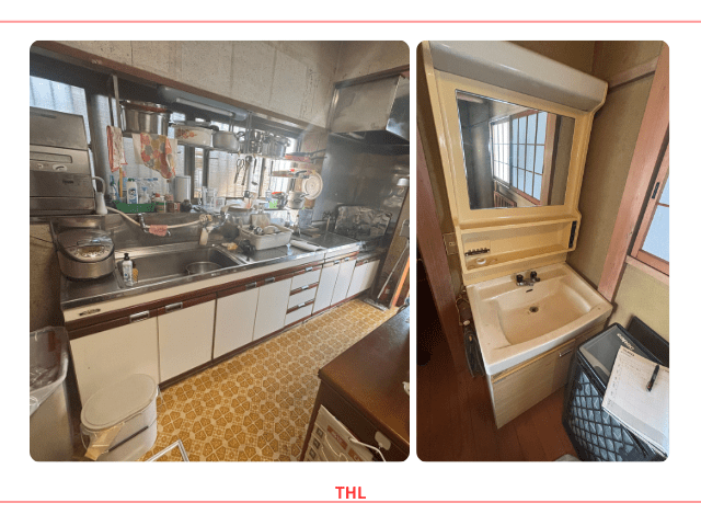 水回り改修で暮らしやすさを一新