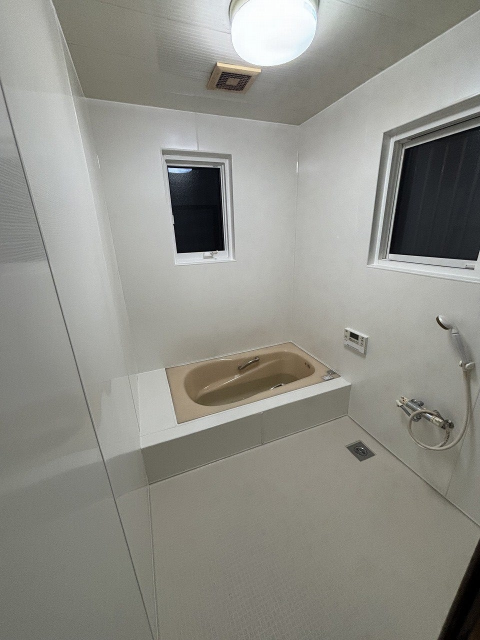 石岡市　浴室の寒さ対策リフォーム（ヒートショック対策）