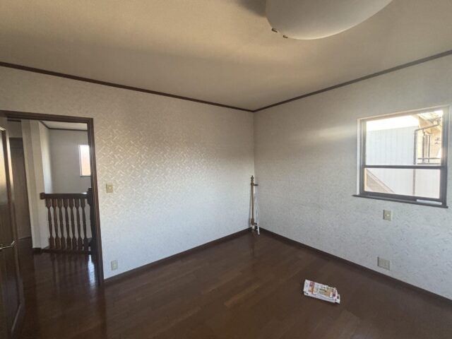 阿見町　WIC新設工事　ドレッサー付きウォークインクローゼット